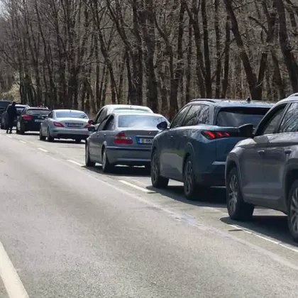 Тежка катастрофа край Приморско, има пострадали ВИДЕО