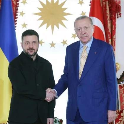 Зеленски се срещна с Ердоган