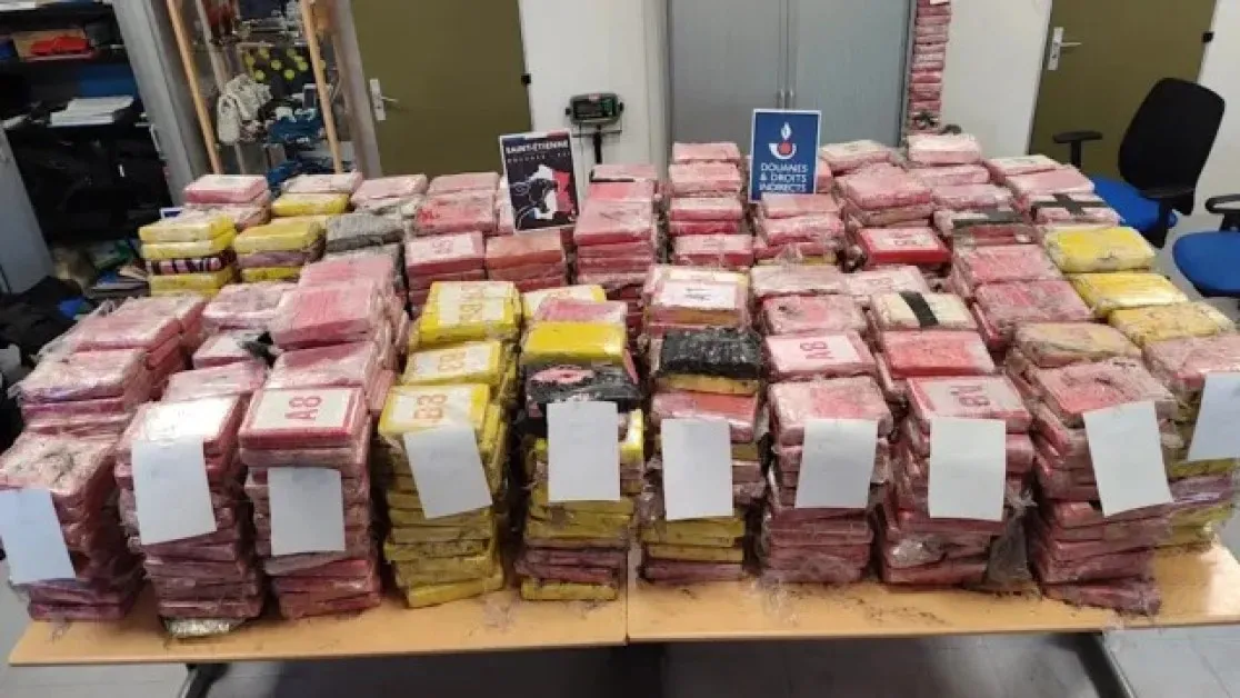 Откриха 1,1 тона кокаин за 75 млн. евро в почва за цветя