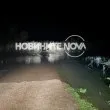 Река преля мост, преминаването е невъзможно
