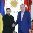 Зеленски се срещна с Ердоган