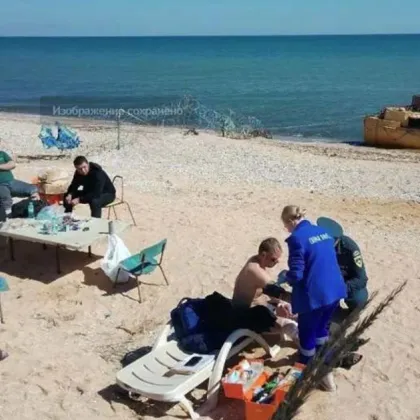 Сериозен морски инцидент е станал в Азовско море където цивилен