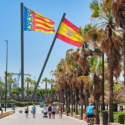 Нови правила във Валенсия за ваканционните имоти