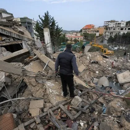 Седем жертви на израелски удар по Южен Ливан - сред тях и четиригодишно момиченце