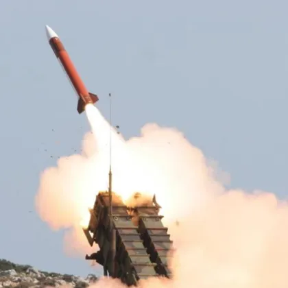 Украйна се готви за ограничени доставки на ракети за "Пейтриът"