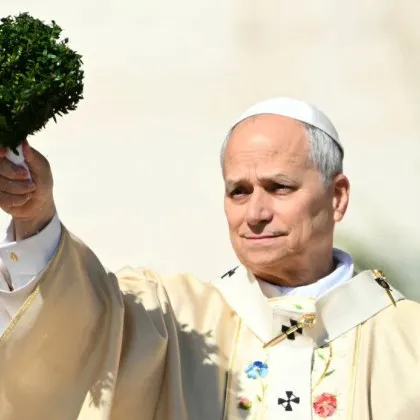 В първата си Великденска литургия папа Лъв напомни за надеждата, която "никога не се проваля"