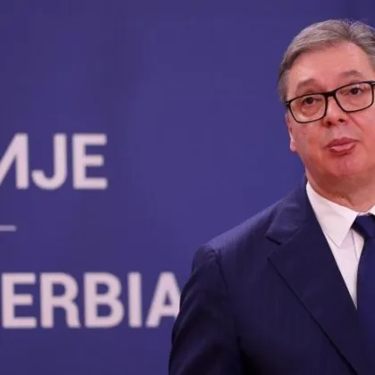 Сръбският президент Александър Вучич заяви че сръбски части са открили
