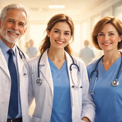 Нека поне днес сменим тона: 20 &bdquo;благодаря" към хората в бяло