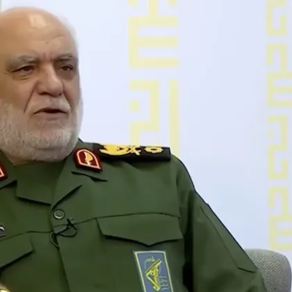 Революционната гвардия на Иран призна че ръководителят на разузнавателната ѝ
