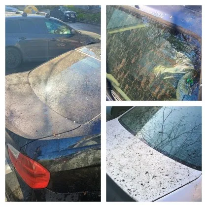 Измиха тротоара в Люлин&hellip; и &bdquo;изкъпаха" колите бонус &ndash; нова услуга от общината?