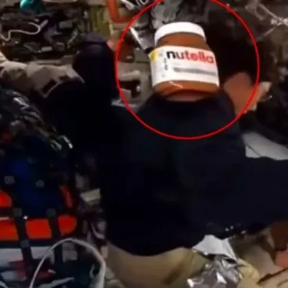 Нутела стигна по-далеч от човечеството: бурканът, който &bdquo;покори" Космоса преди всички ВИДЕО