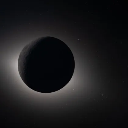 Публикуваха СНИМКИ от прелитаненто на космическия кораб &bdquo;Орион" край Луната