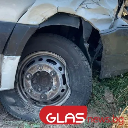 Мъртвопиян шофьор катастрофира в Асеновград