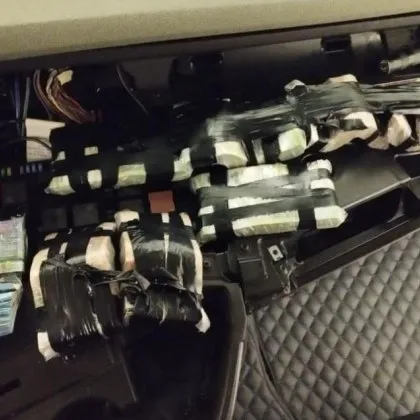 Тираджия натъпка над 100 000 евро във .... въздуховод СНИМКА