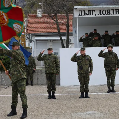 61-ва Стрямска механизирана бригада с нов командир