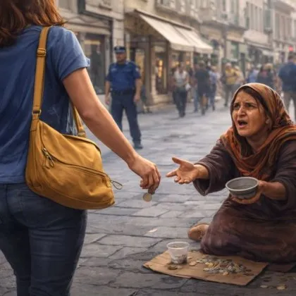 &bdquo;Дадох ѝ 2 евро, а тя ме прокле": пловдивчанка с разтърсващ разказ от Главната