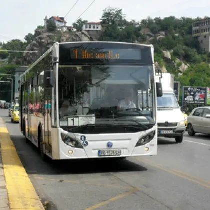 Извънреден градски транспорт в нощта на Възкресение Христово в Пловдив