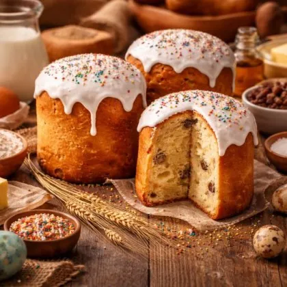 Забравете сухия козунак: 8 грешки, които развалят великденската ви трапеза