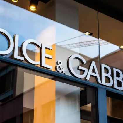 Стефано Габана съоснователят на италианската луксозна модна къща Dolce