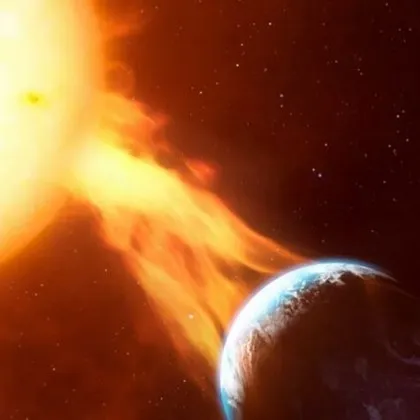 Идва магнитна буря