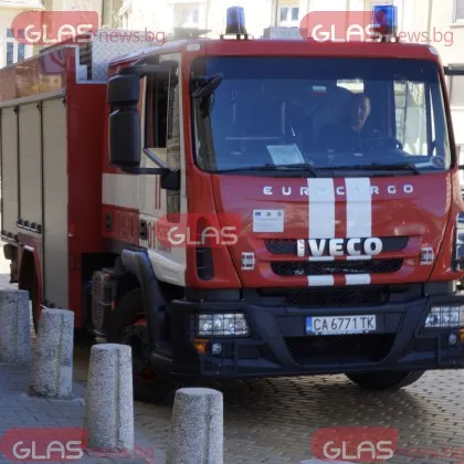 Пожар избухна в Пловдив