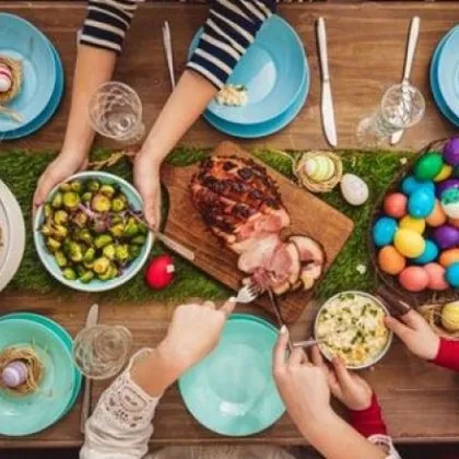 Разкриха с колко скочи цената на трапезата за Великден за година