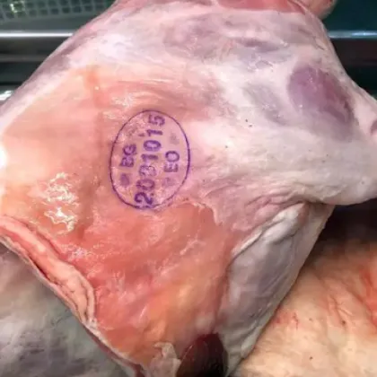 Агнешко месо за унищожаване изчезна от предприятие в Свищов