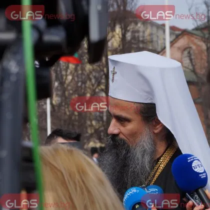 Даниил: Благодатта на Възкръсналия от мъртвите наш Господ, любовта на Бога и Отца да бъдат с нас