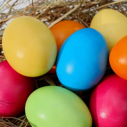 Синята и зелената боя за яйца могат да предизвикат хиперактивност при децата