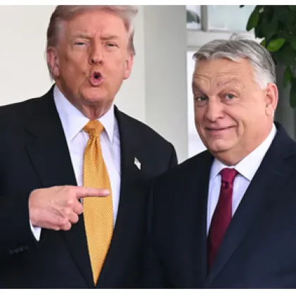 Тръмп обеща "американска икономическа мощ" на Унгария