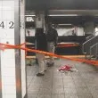 Убиха мъж, намушкал с мачете трима в метрото в Ню Йорк