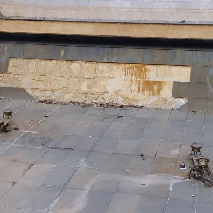 &bdquo;Честит Великден от фонтаните": Разруха във Велико Търново СНИМКИ