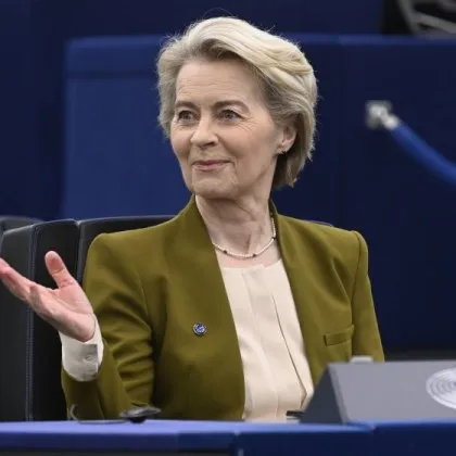 Фон дер Лайен за вота в Унгария: Една страна се връща към своя европейски път