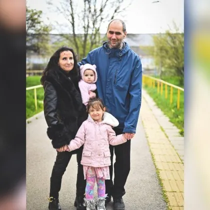 Незрящите Бена и Богомил посрещнаха първия си Великден в новия си дом