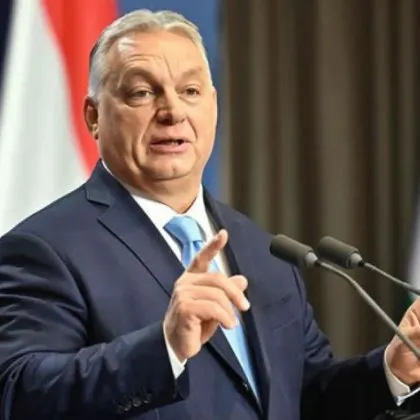Унгарският премиер Виктор Орбан заяви че е тук за да