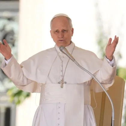 Папата поздрави православните християни за Великден