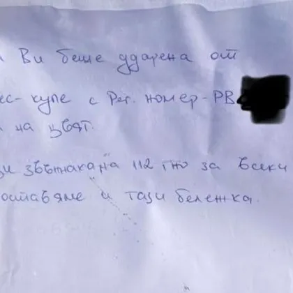 Шофьор удари паркирано возило и продължи, пловдивчани не оставиха това така СНИМКИ