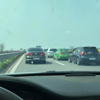 Катастрофа на АМ "Тракия" край Чирпан