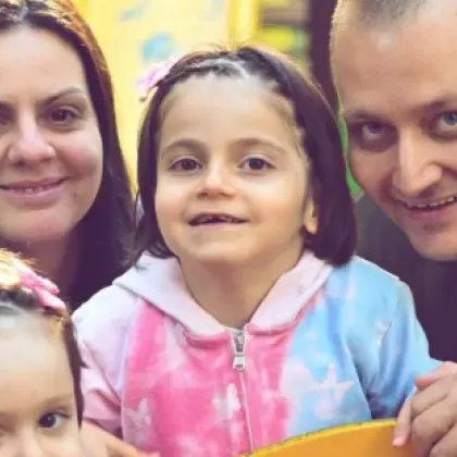 Една история за надежда борба и родителска обич разкрива тежкия