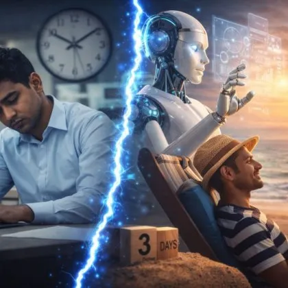 Ще работим само 3 дни? Шефът на Zoom с прогноза, която ще промени живота ни