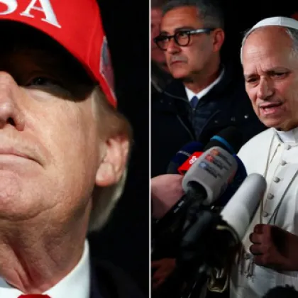 Тръмп: Ако аз не бях в Белия дом, Лъв нямаше да е във Ватикана