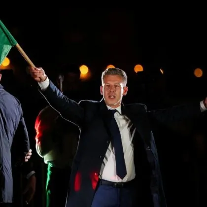 Зеленски беше посъветван да не се радва на победата на Мадяр в Унгария