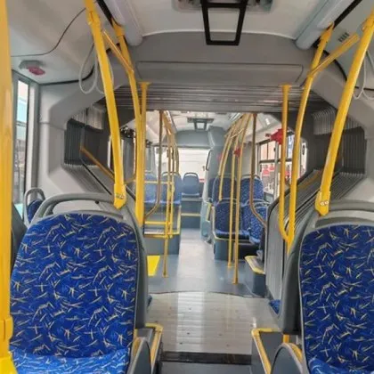 75-годишен отмъкна автобус, подкара го опасно