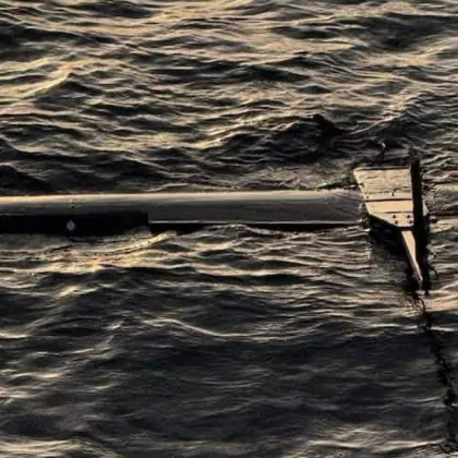 Дрон изплува на плаж в Несебър