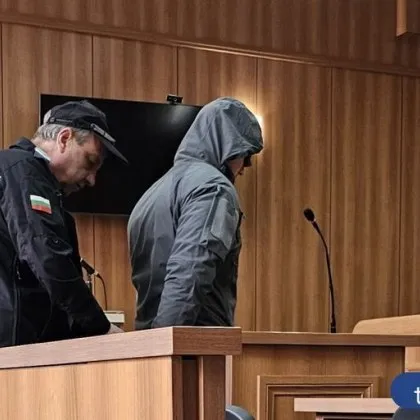 Съдът реши за спецполицая от Пловдив, задържан за порнография с деца