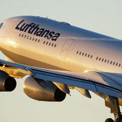 Общо 12 полета на германския превозвач Lufthansa от и до