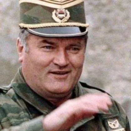 Осъденият за военни престъпления бивш командир на Армията на Република