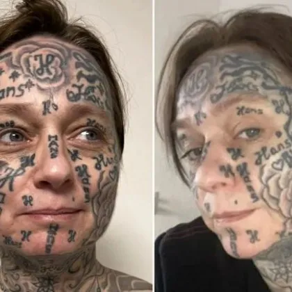 &bdquo;Шокиращ случай: Жена твърди, че е била принудена да татуира името на партньора си 250 пъти СНИМКИ