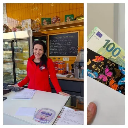 Забравен плик, намерено добро: жест от сладкарница върна вярата в хората