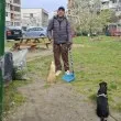 Един човек, една метла - и пример за цял квартал в София